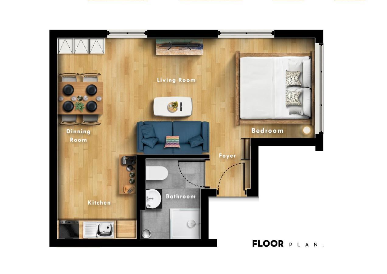 Arbio I Spacious Apart Near Auensee Leipzig Extérieur photo